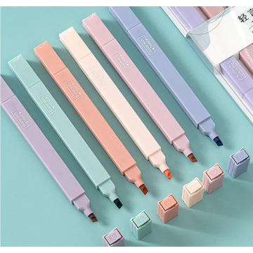 6PCS Pastel Highlighters