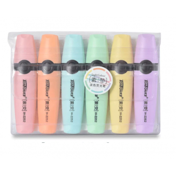 6 buc/set iluminatoare pastel